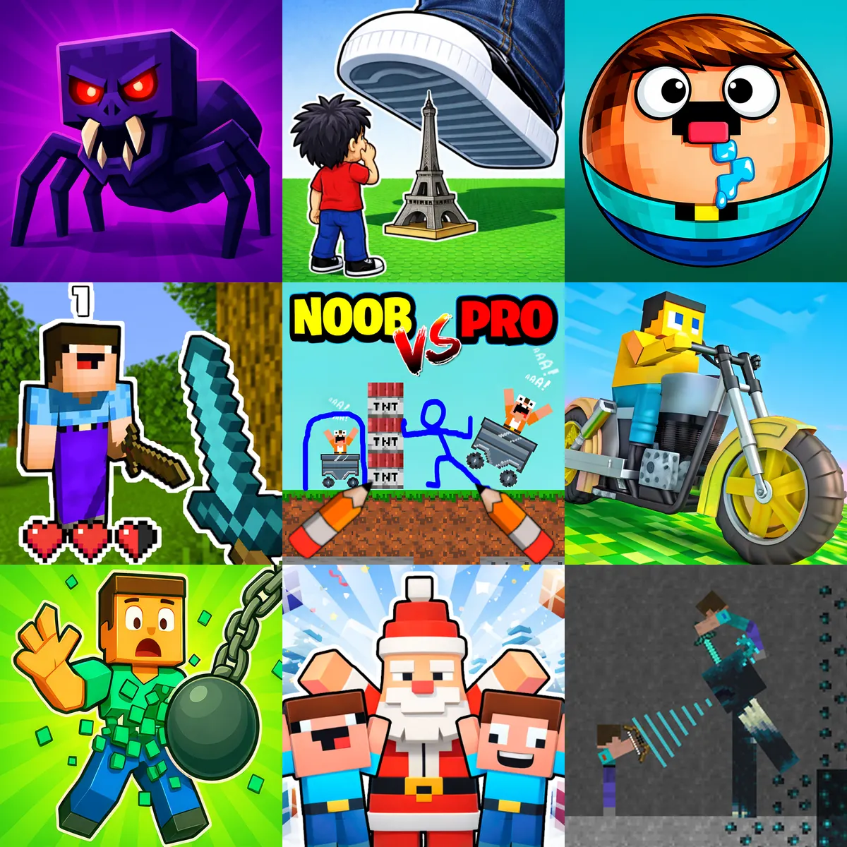 Noob Games