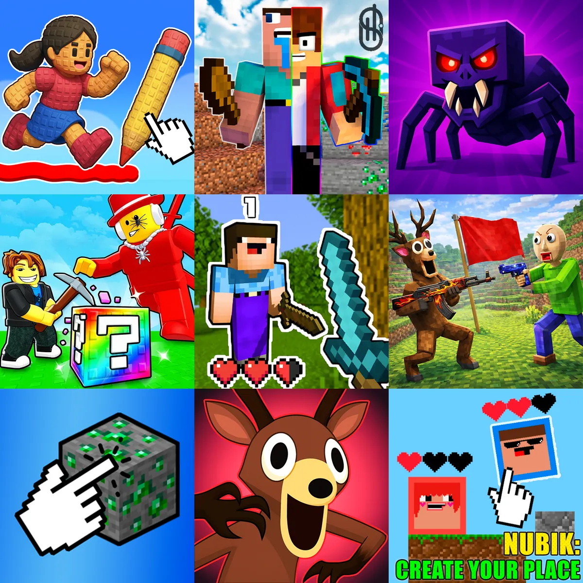 Mineblock Games