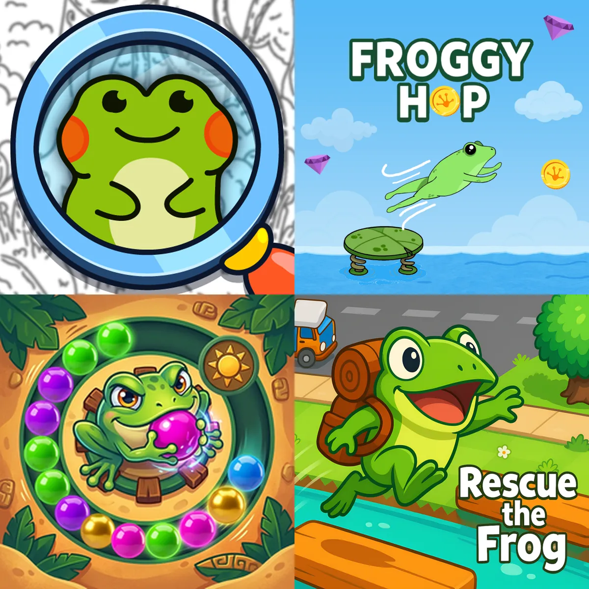 Frog Games