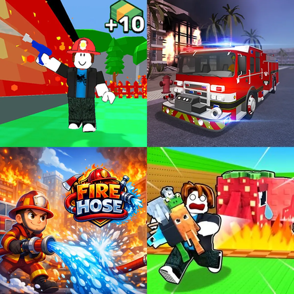 Firefighter Games