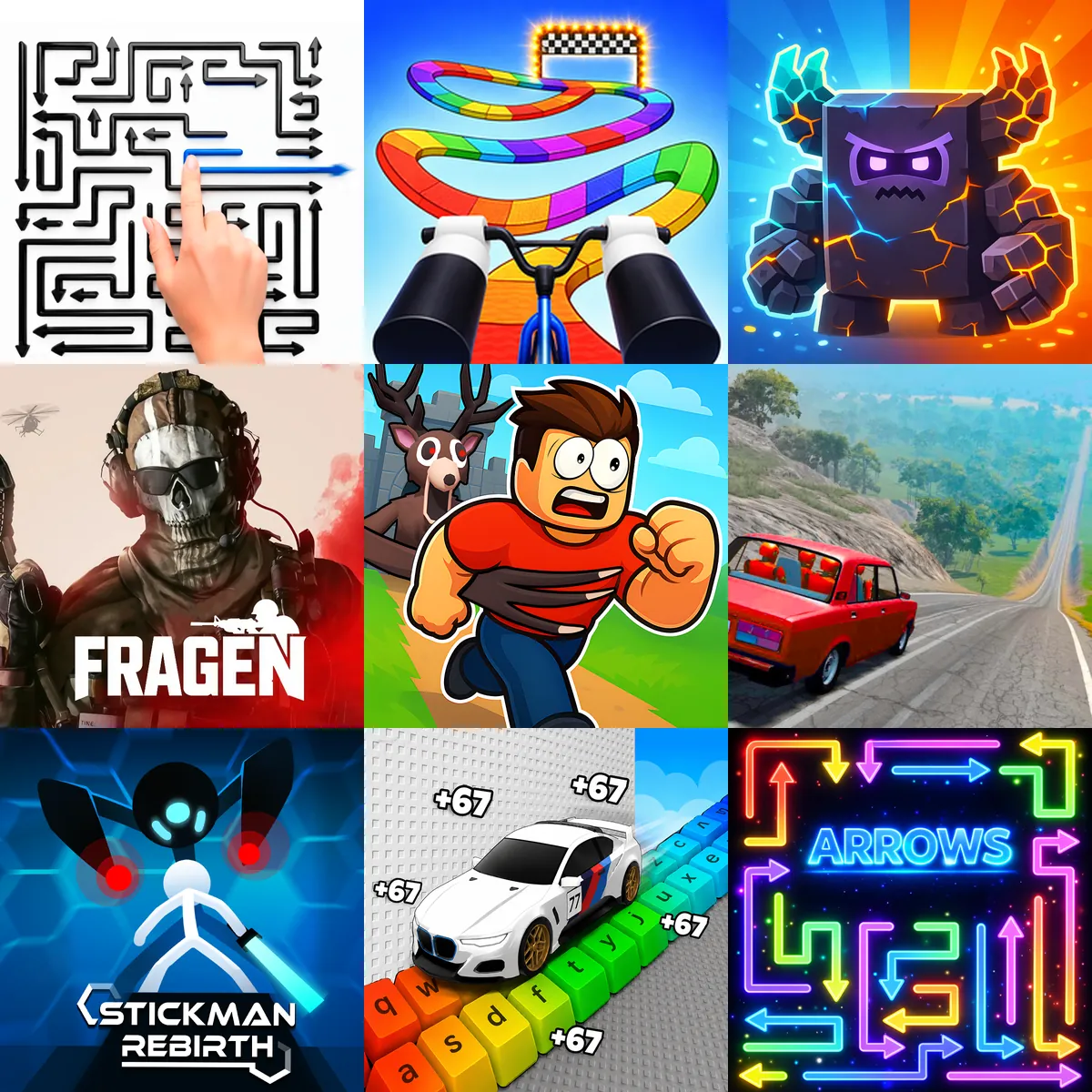 Challenge Games