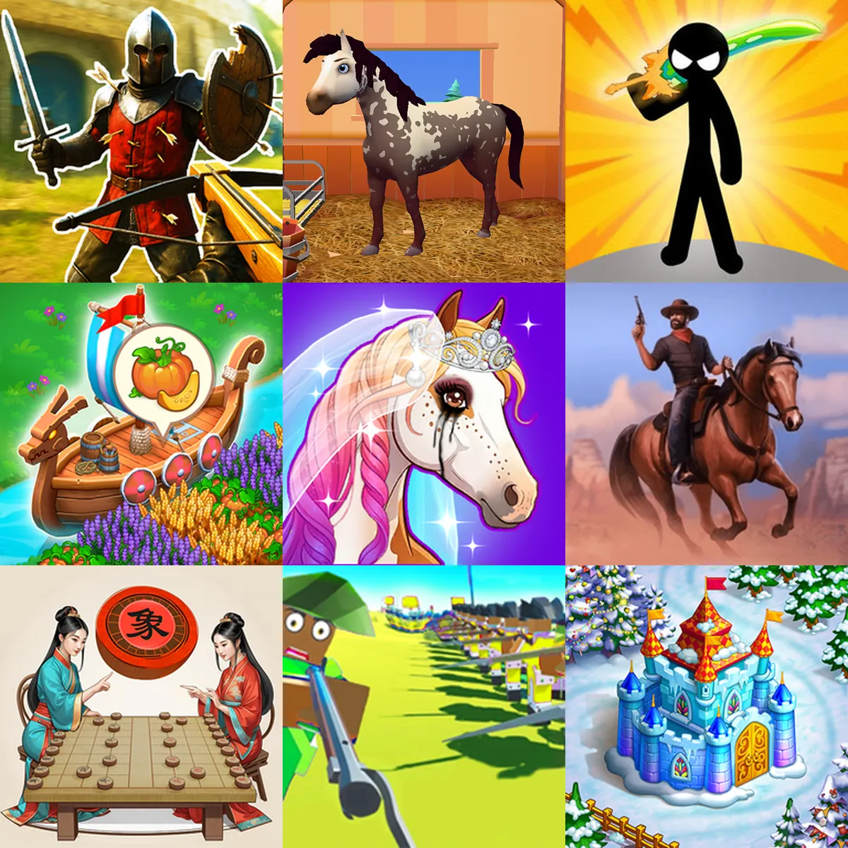 Horses Games