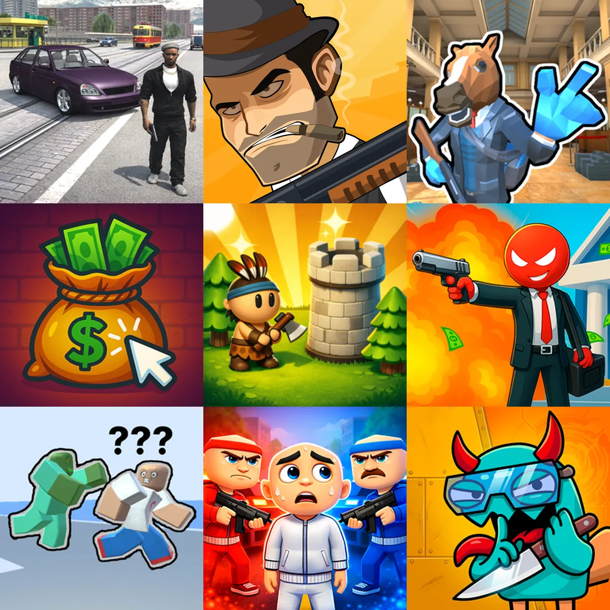 Mafia Games