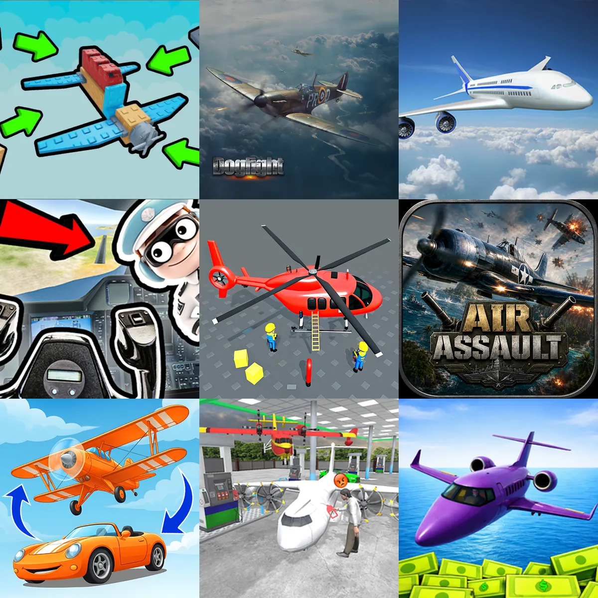 Airplane Games