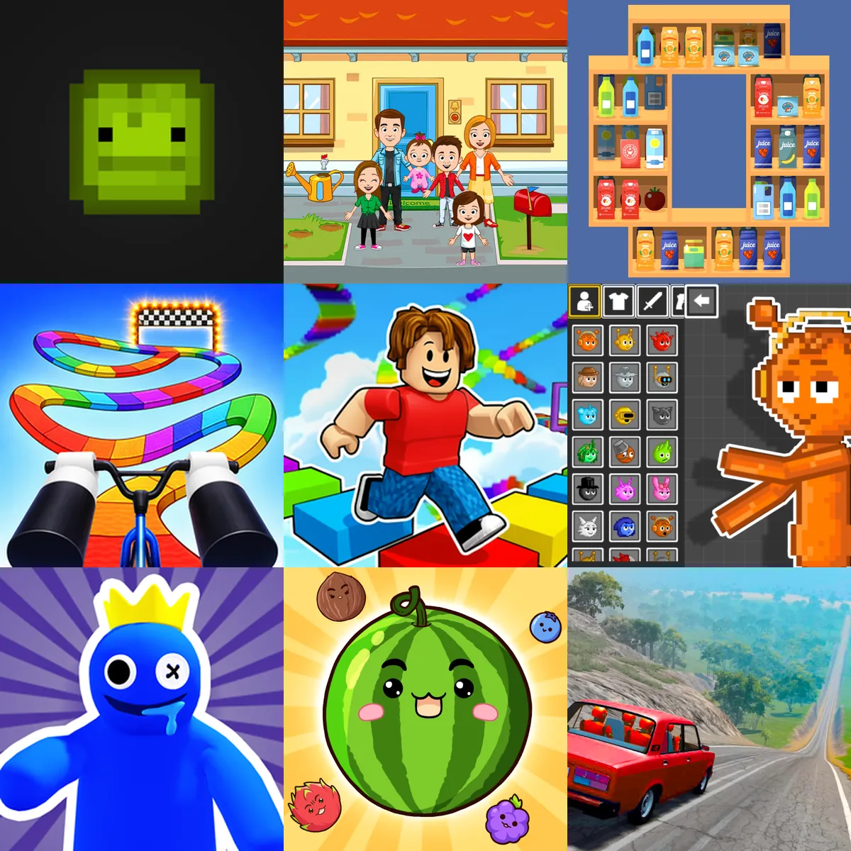 Unity Games online