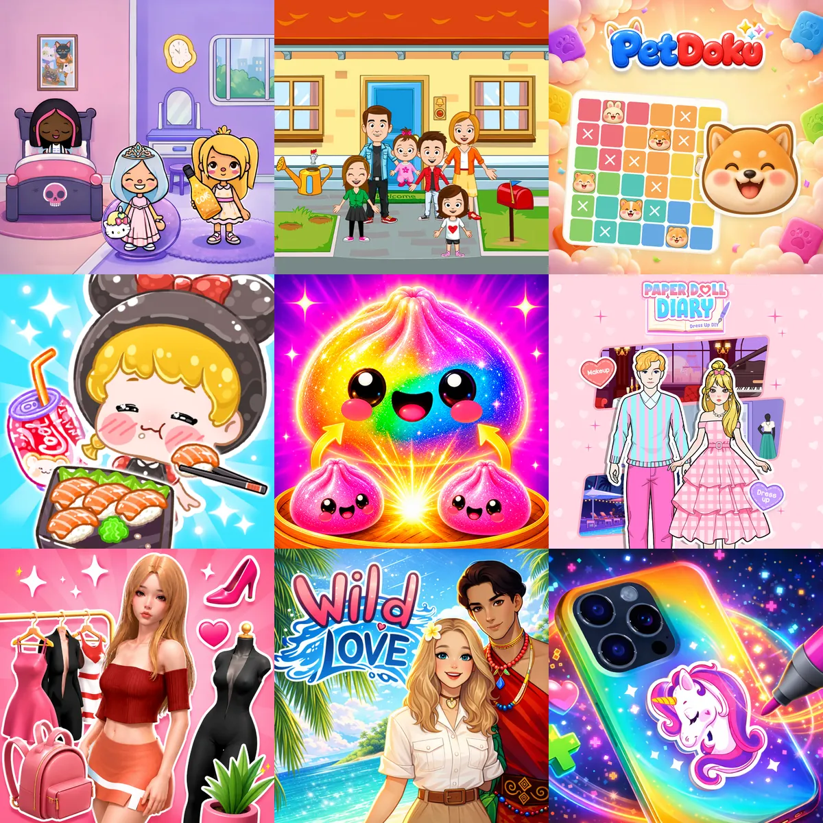 Cute Games