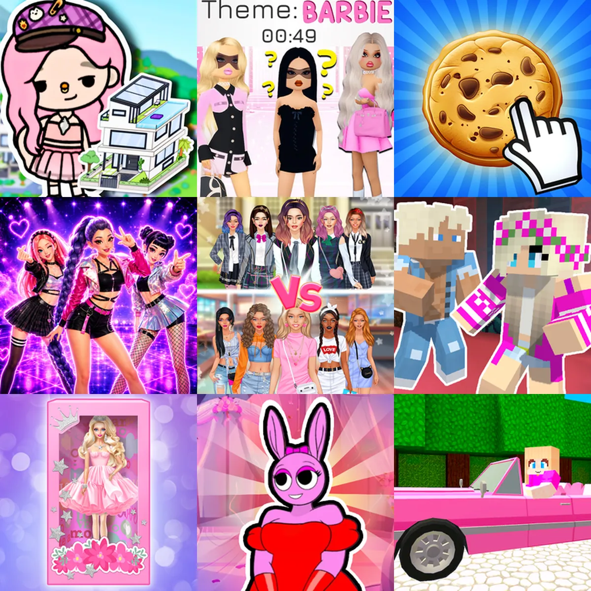 Barbie Games