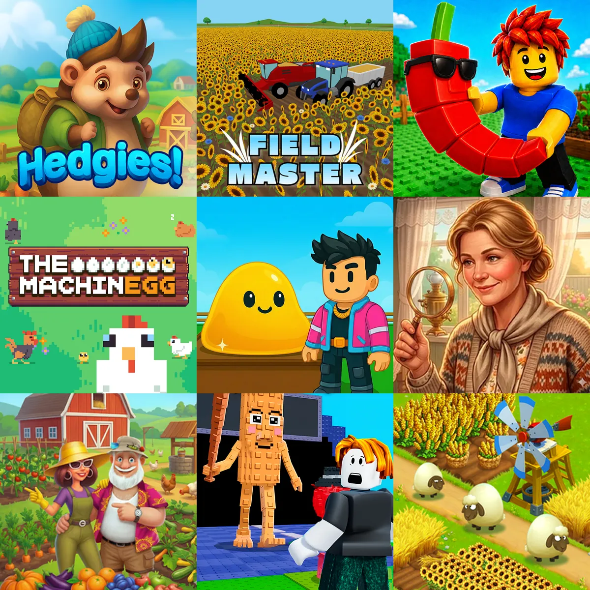 Farm Games