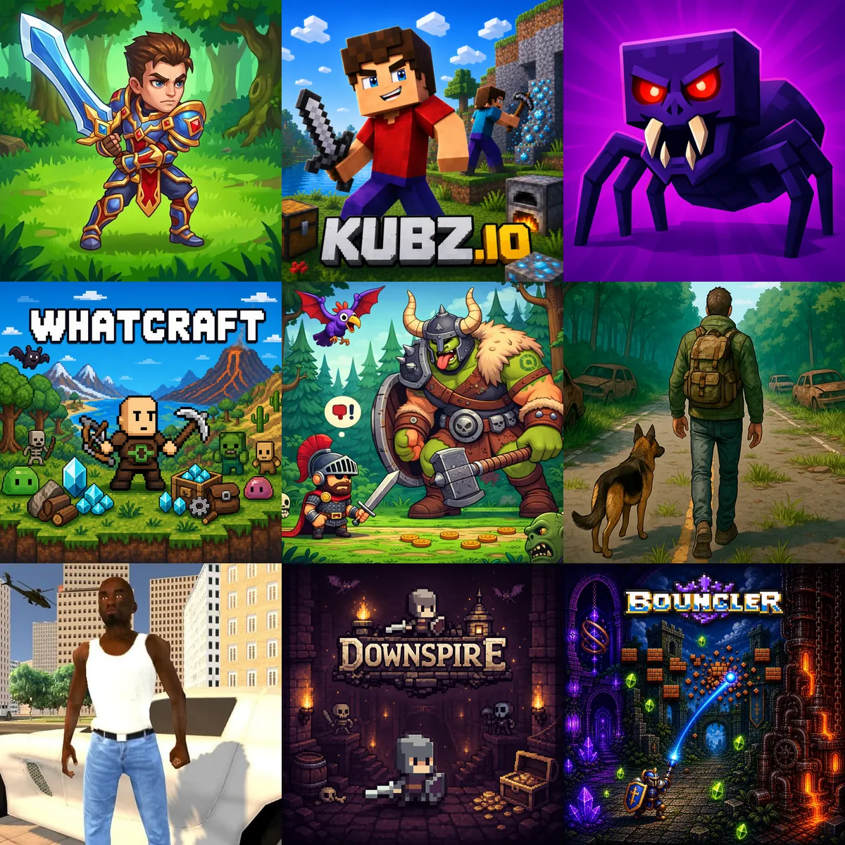 Action RPG games