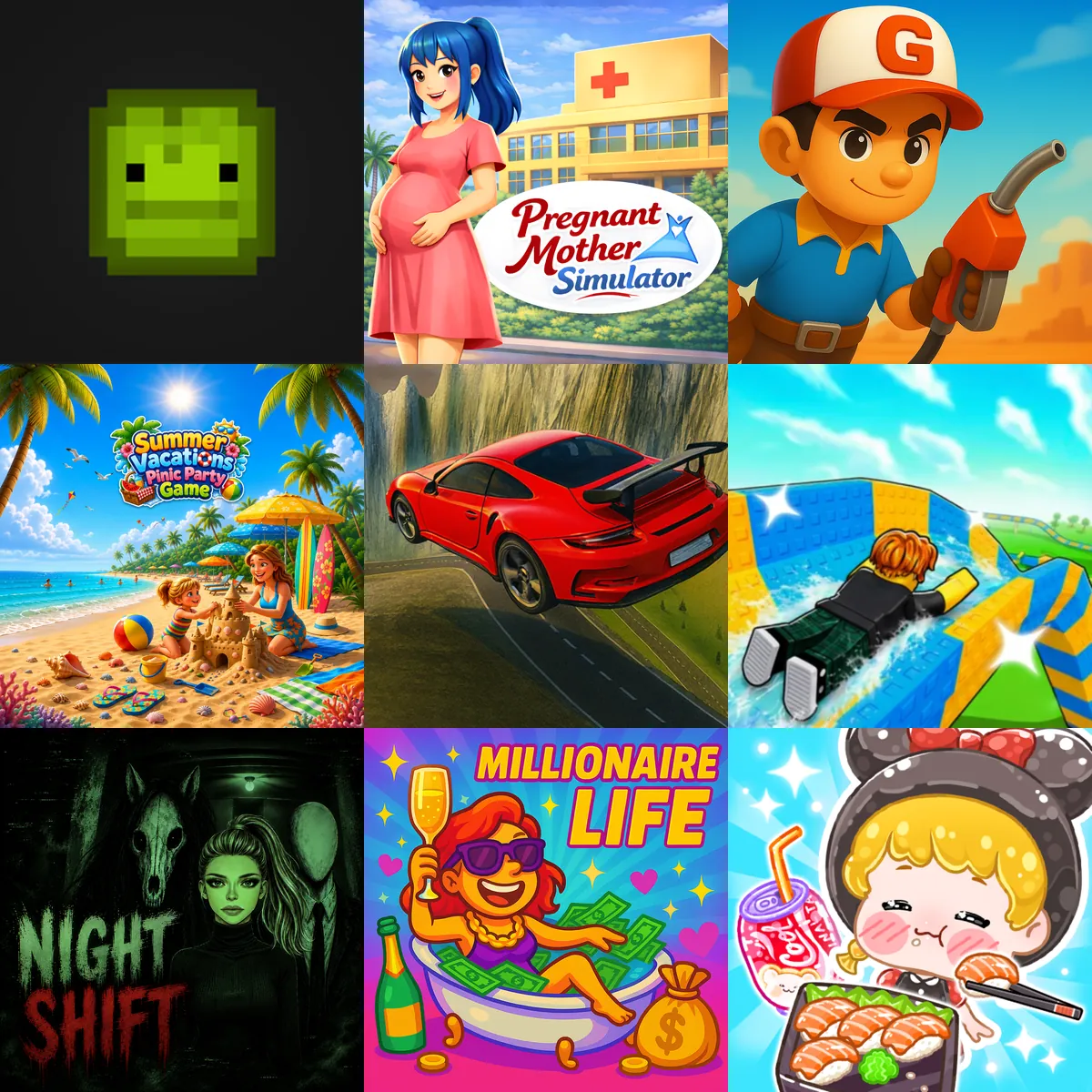 Simulation Games