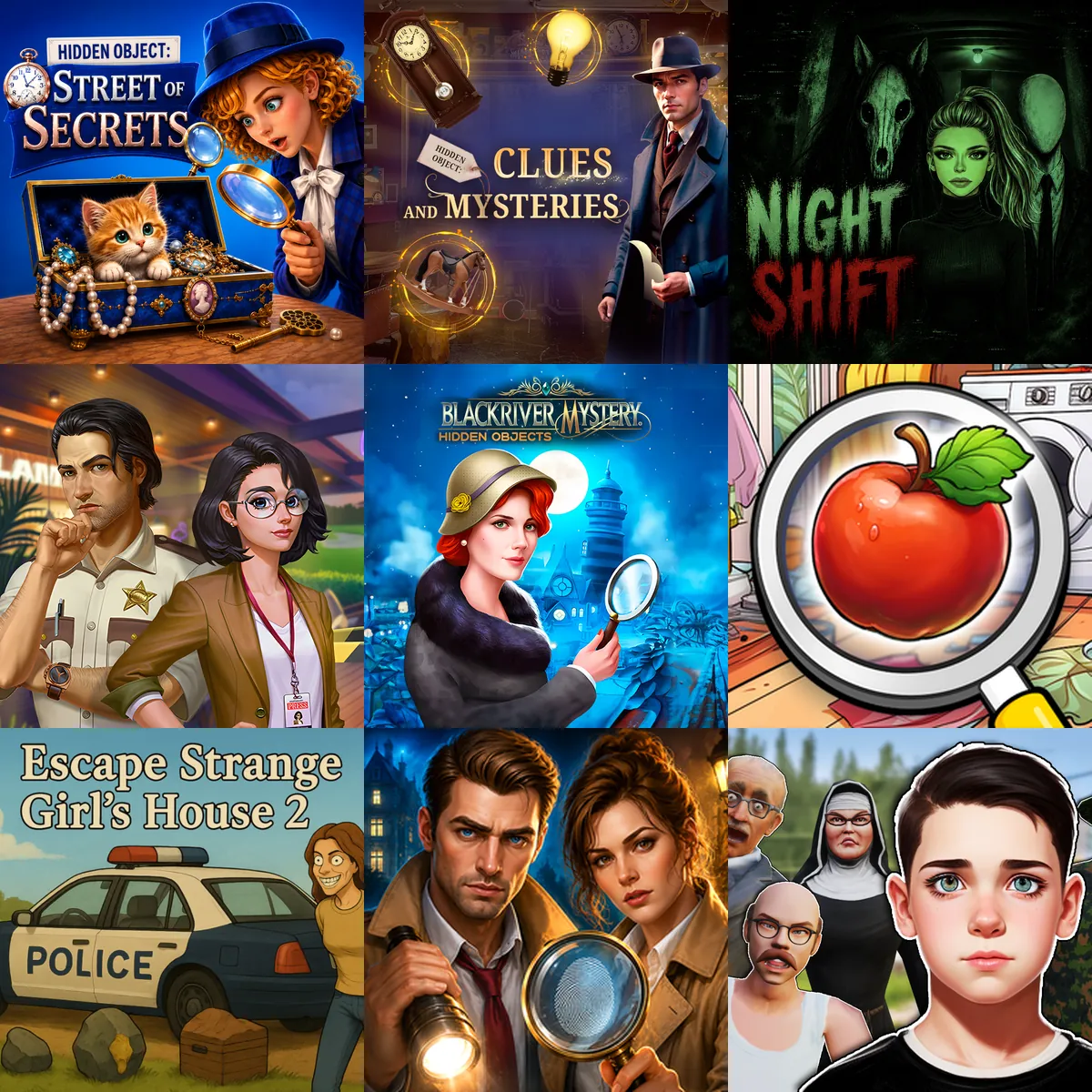 Detective Games