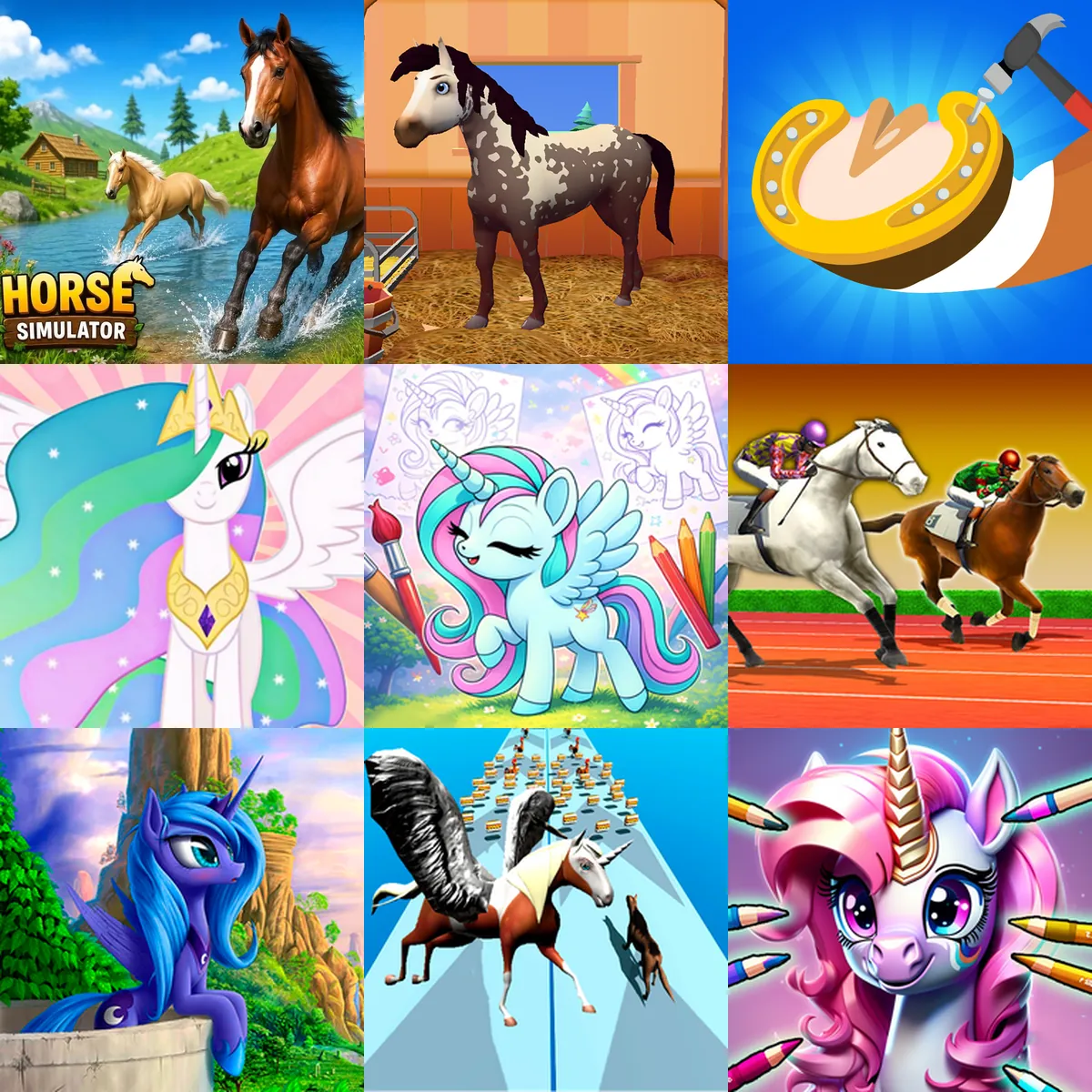 Horse Games