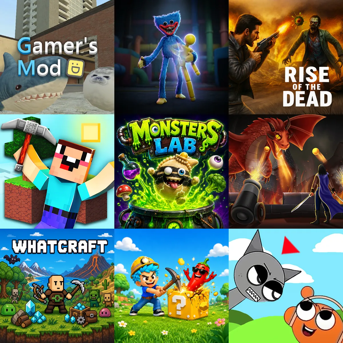 Monster Games