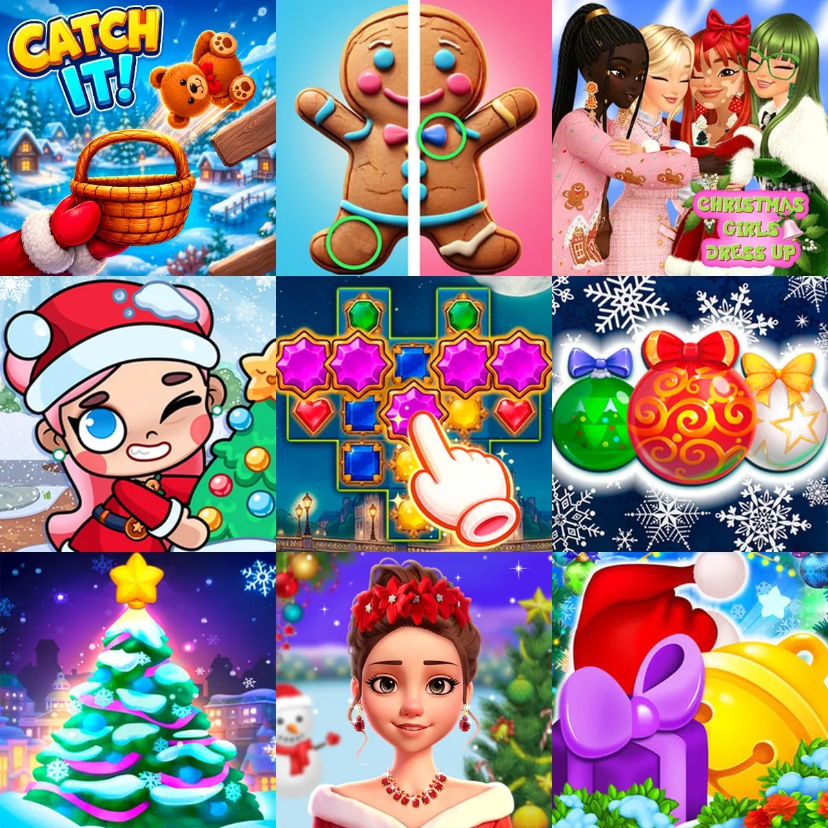 Christmas Games