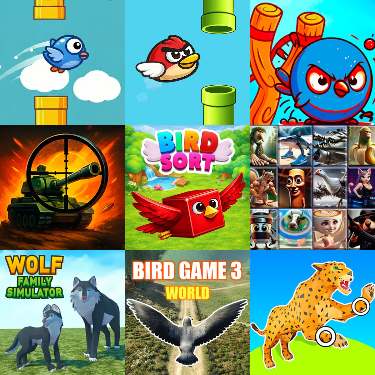 Bird Games
