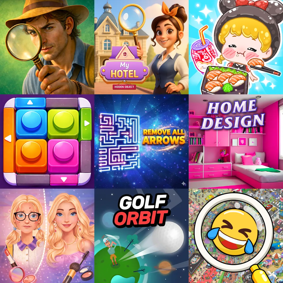 Mouse Games