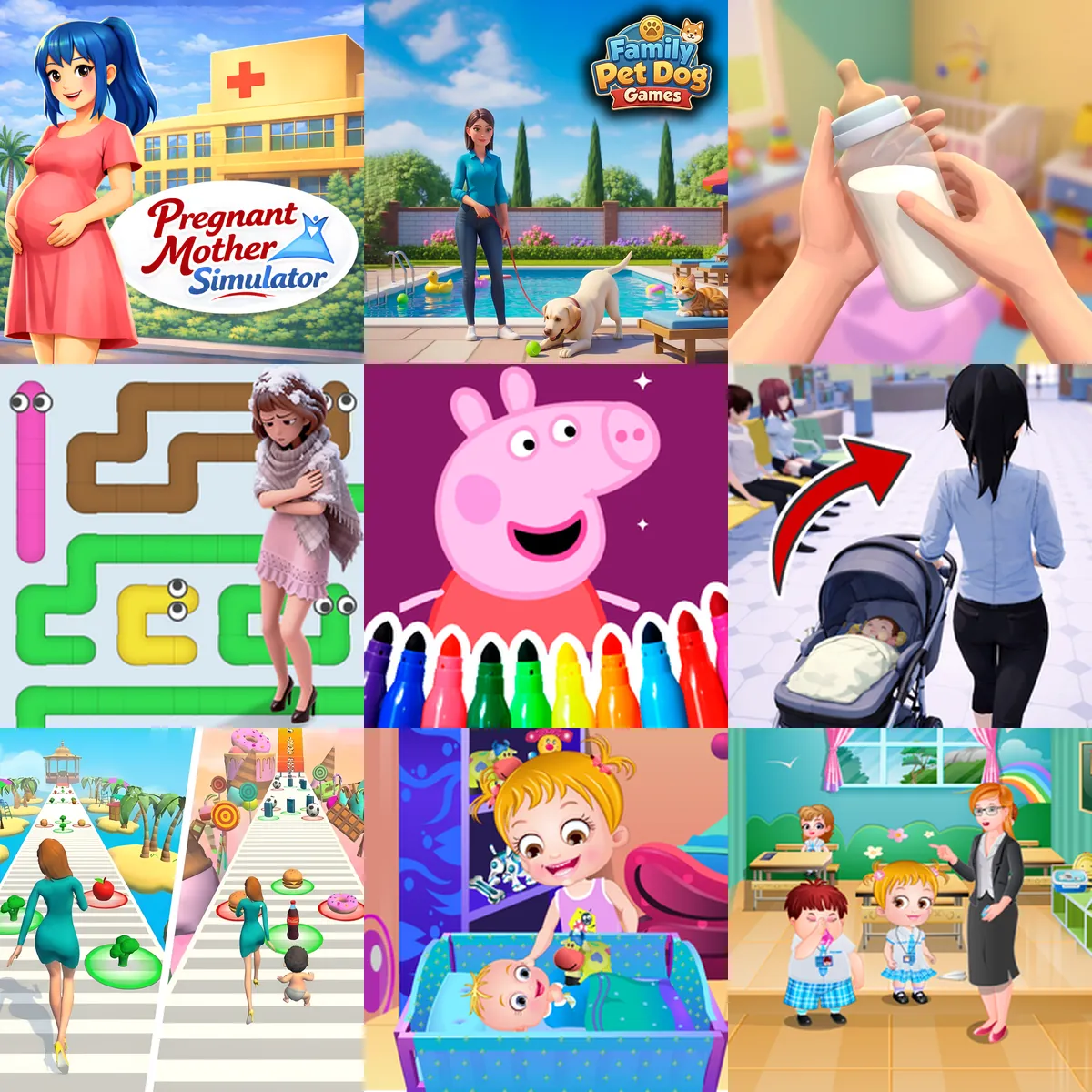 Mom Games