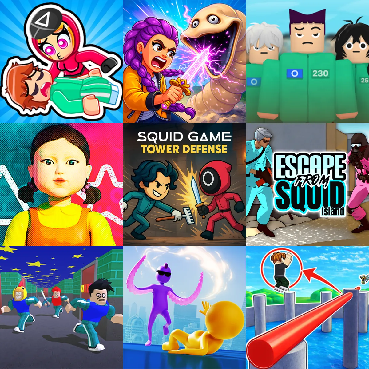 Squid Games