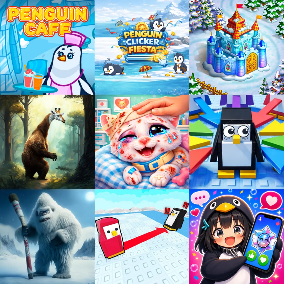 Penguin Games