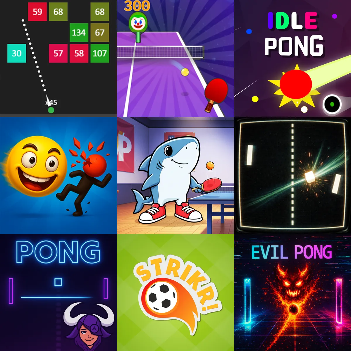 Ping Pong Games