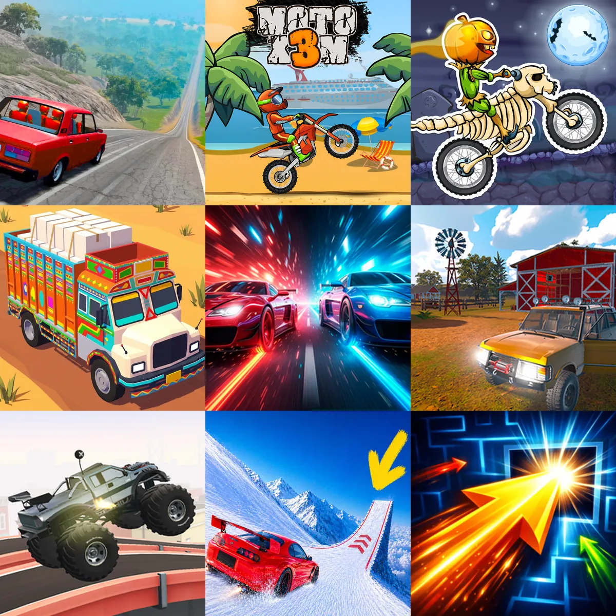 Offroad Games