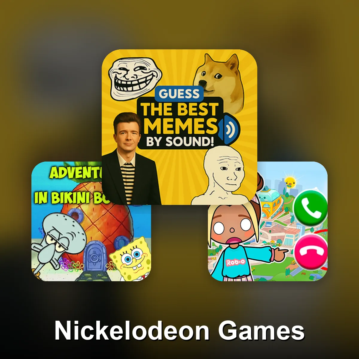 Nickelodeon Games