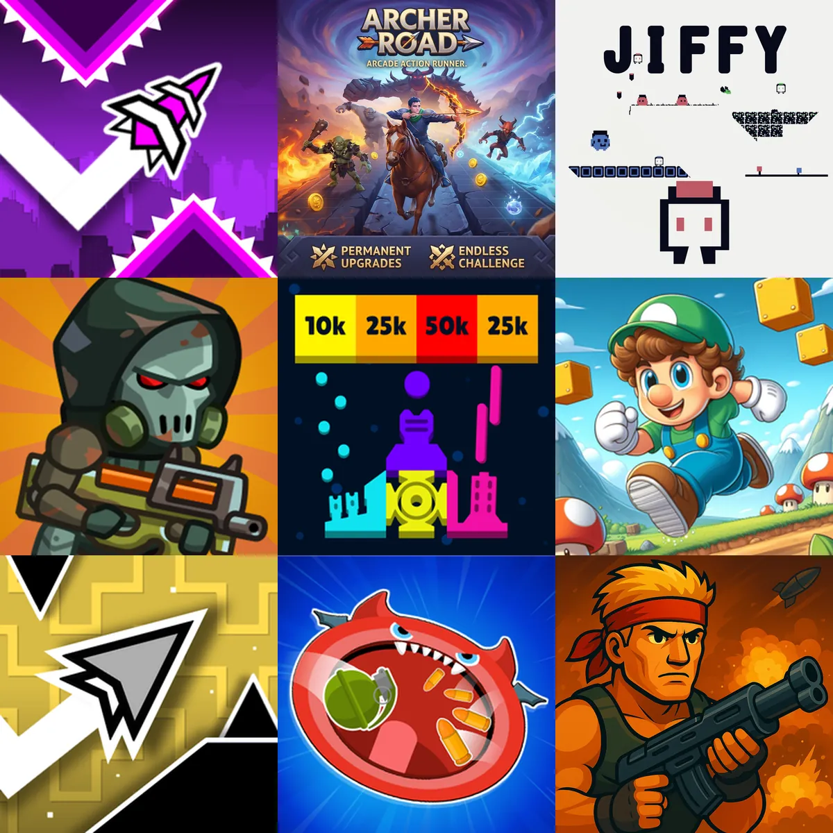 Side Scrolling Games