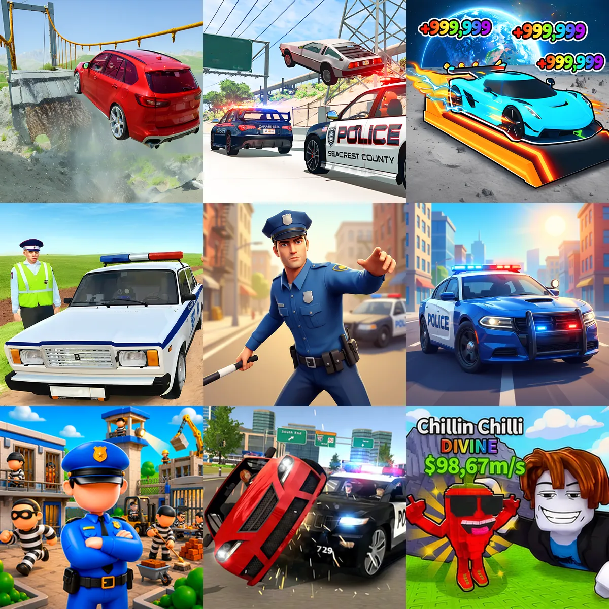 Police Games