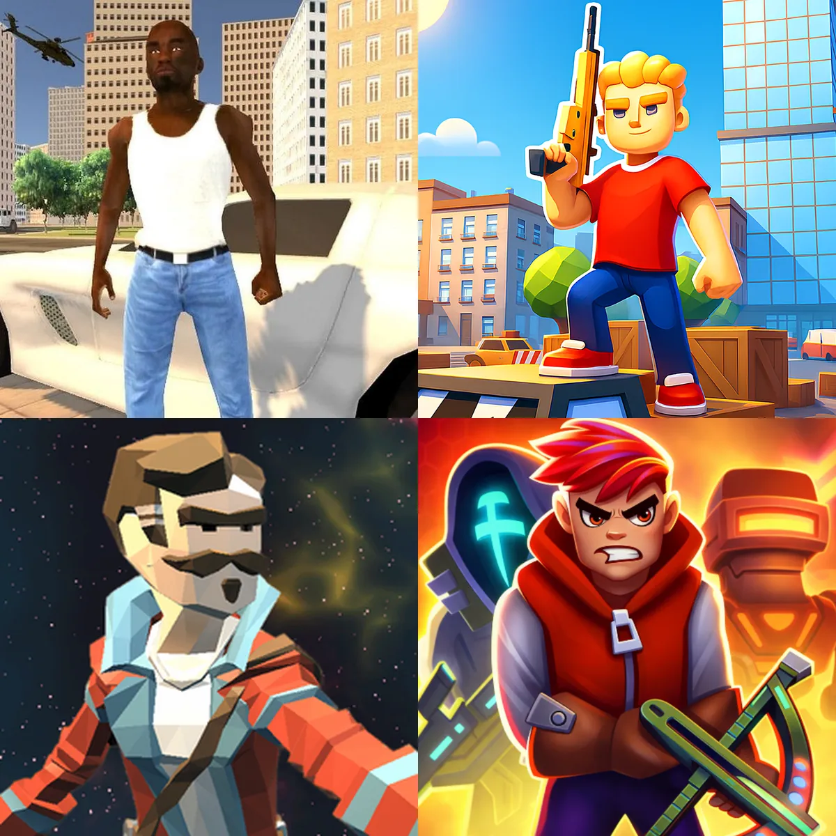 Third Person Shooter Games
