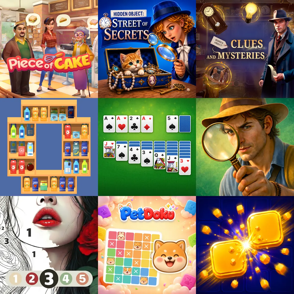 Relaxing Games