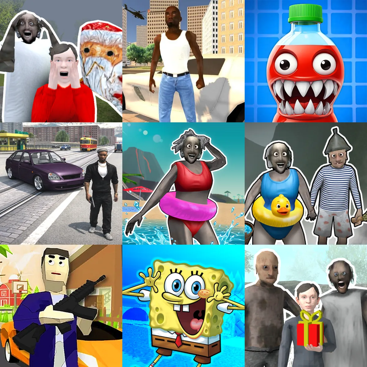 GTA Games