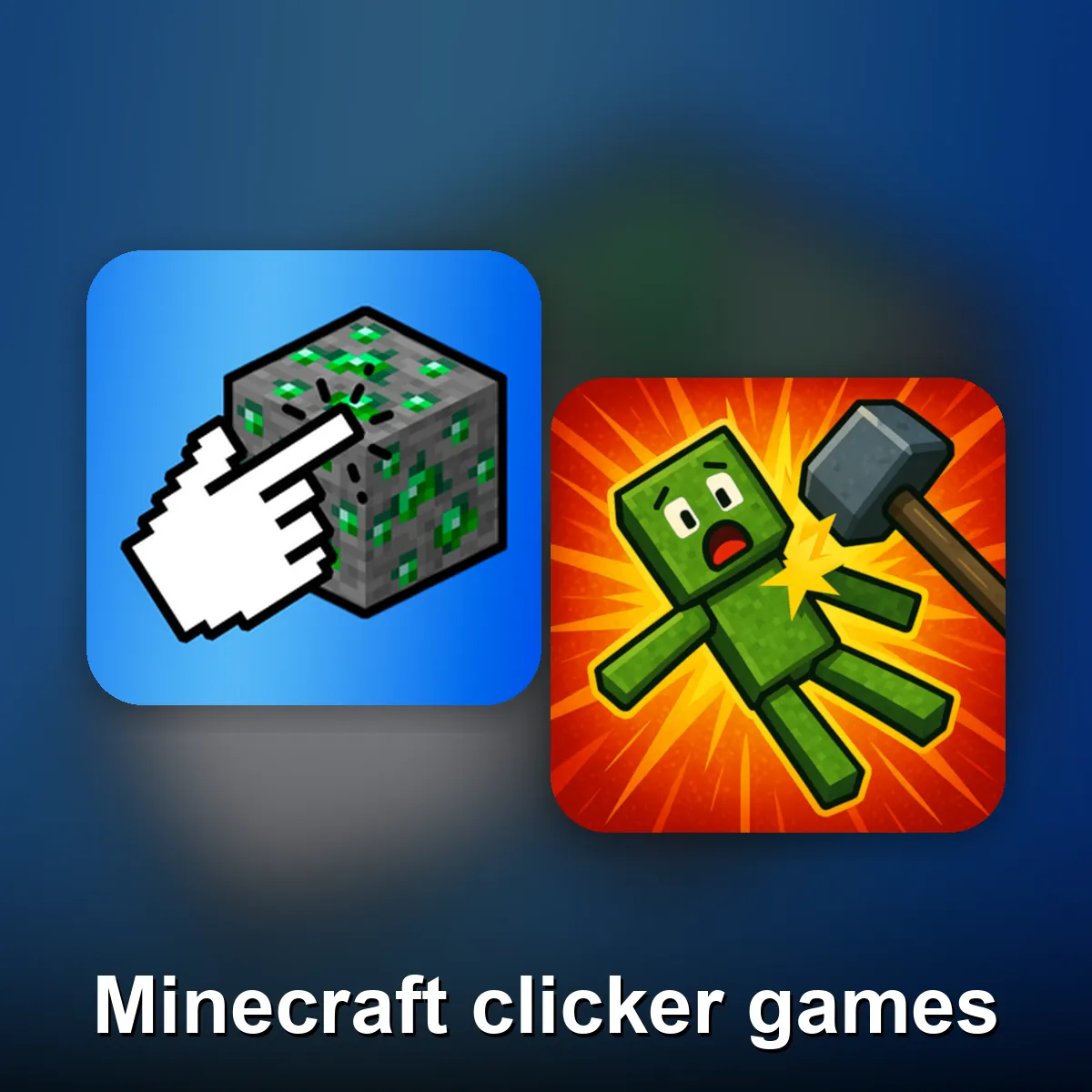Minecraft clicker games