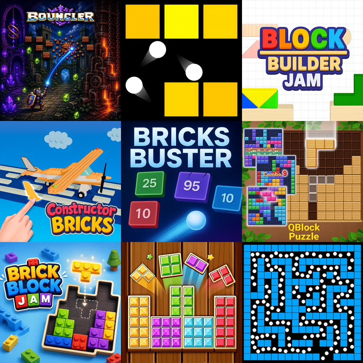Bricks Games