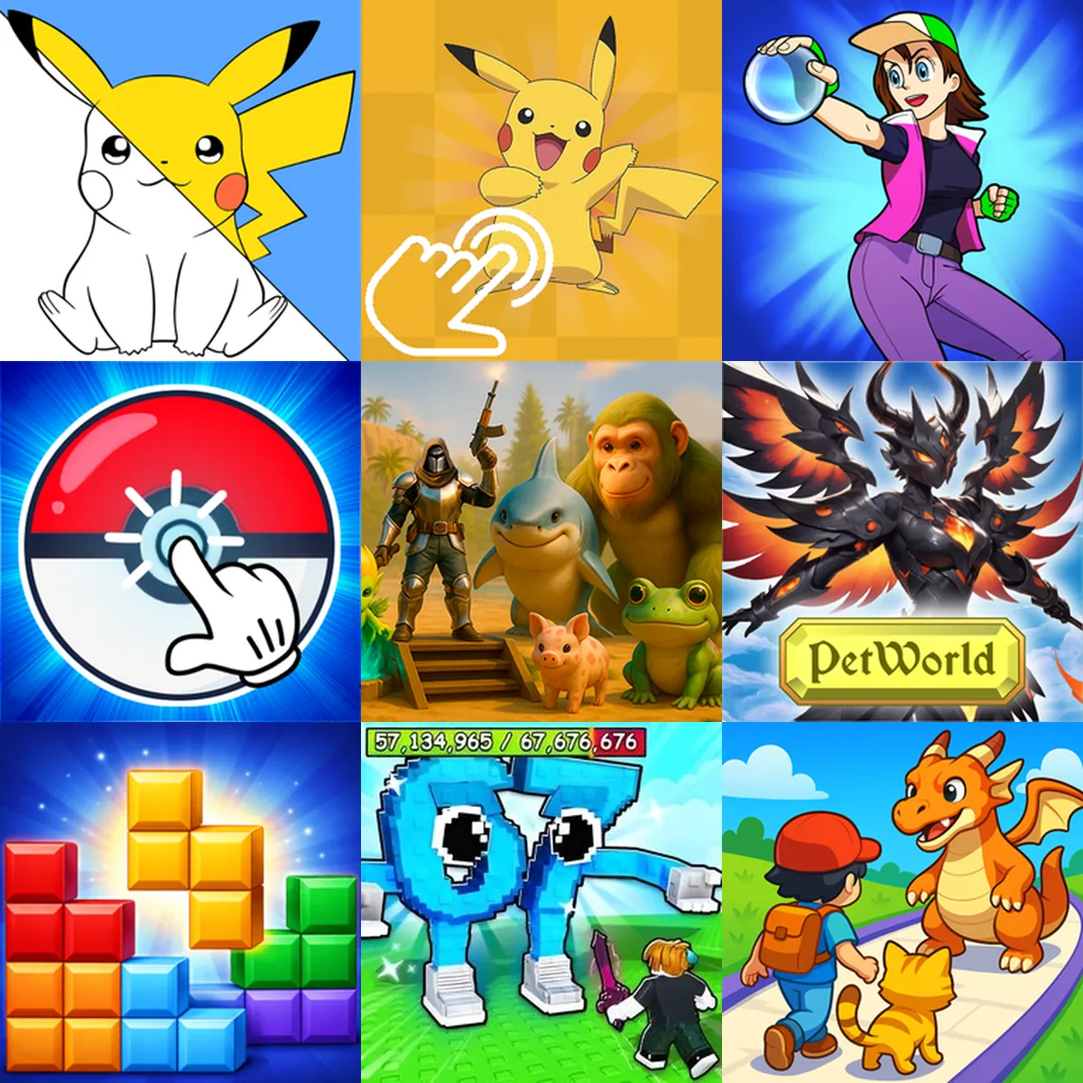 Pokemon Games