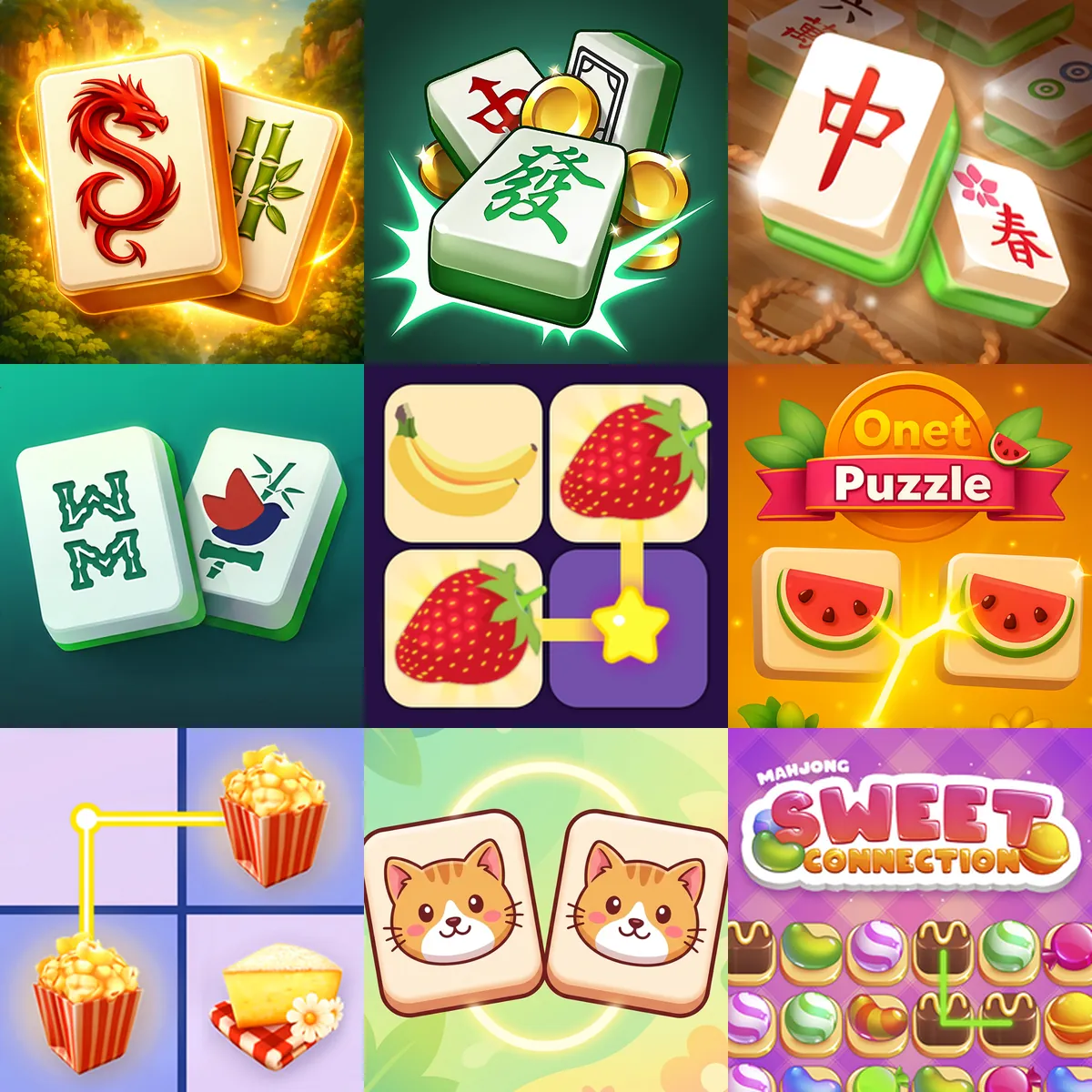 Mahjong connect