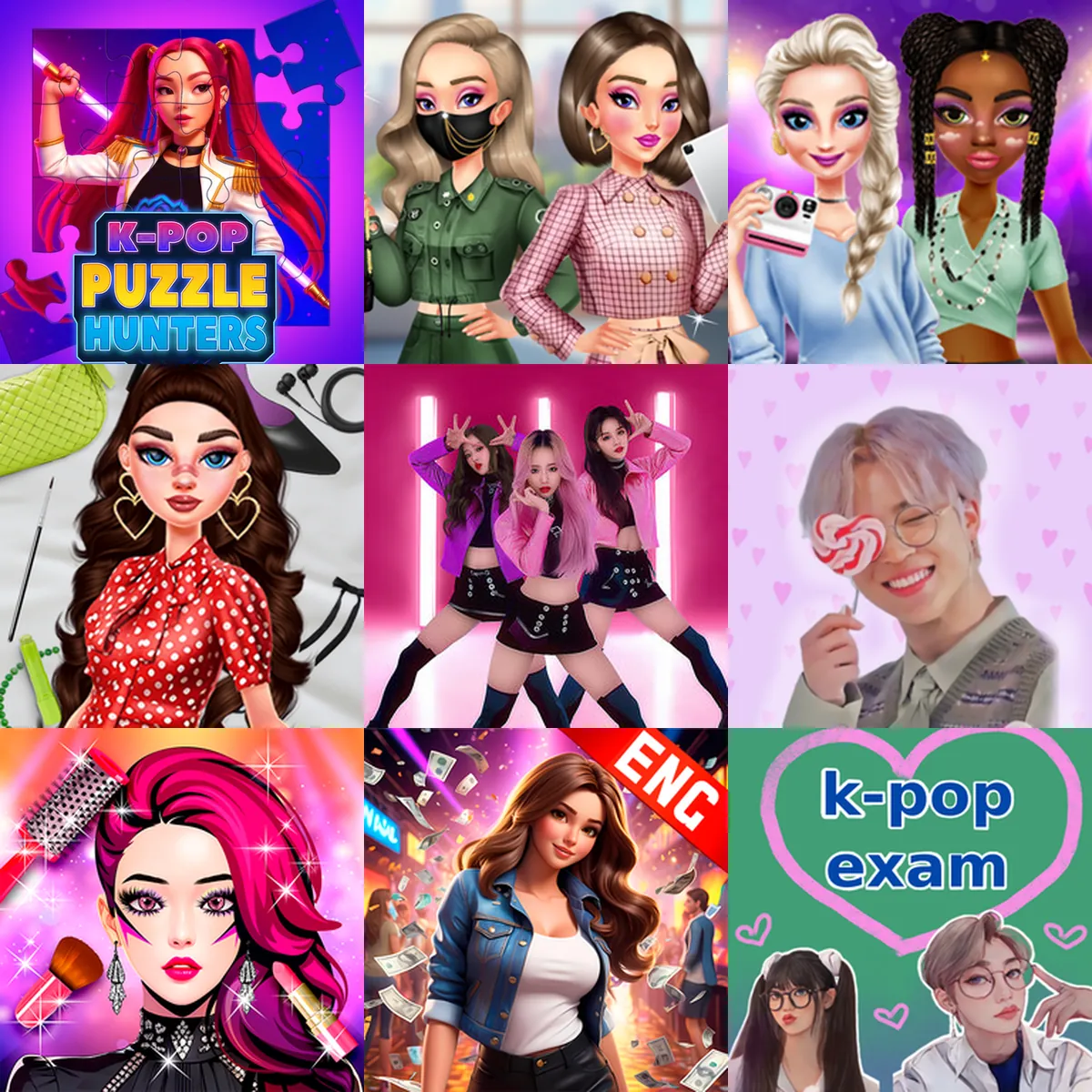 K-Pop Games