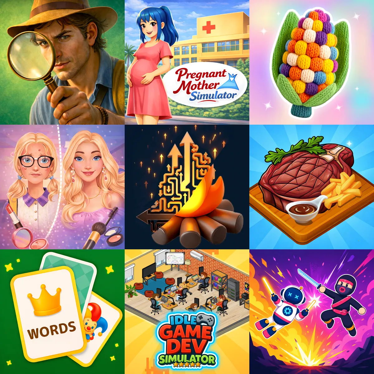 Touchscreen Games