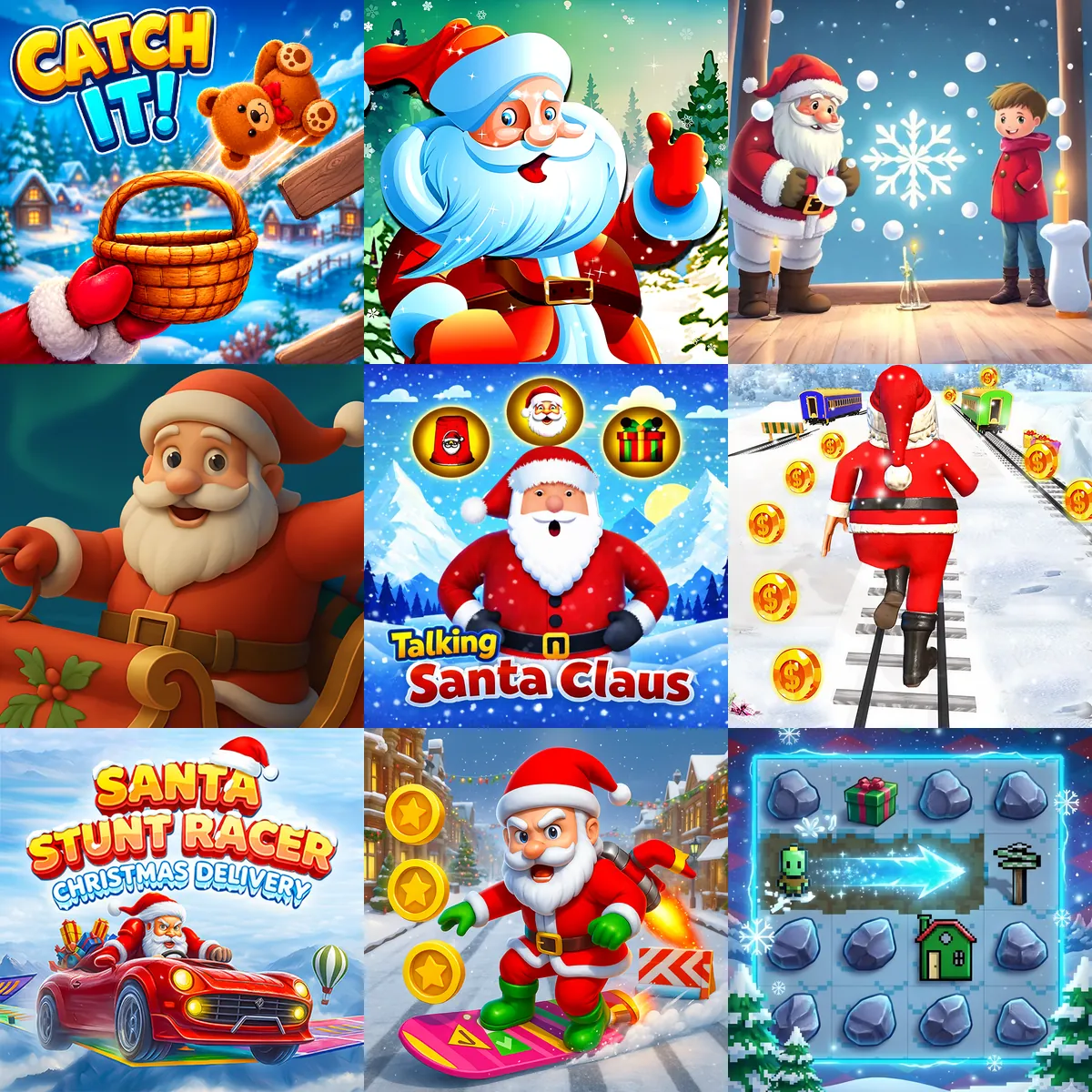 Santa Claus Games