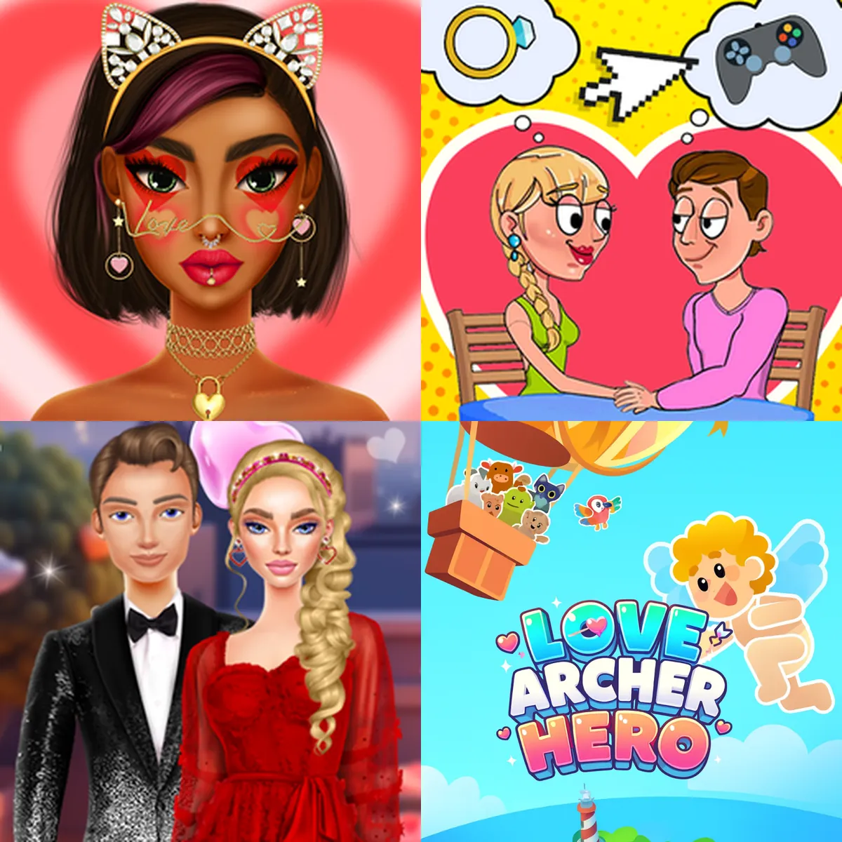 Valentines Games