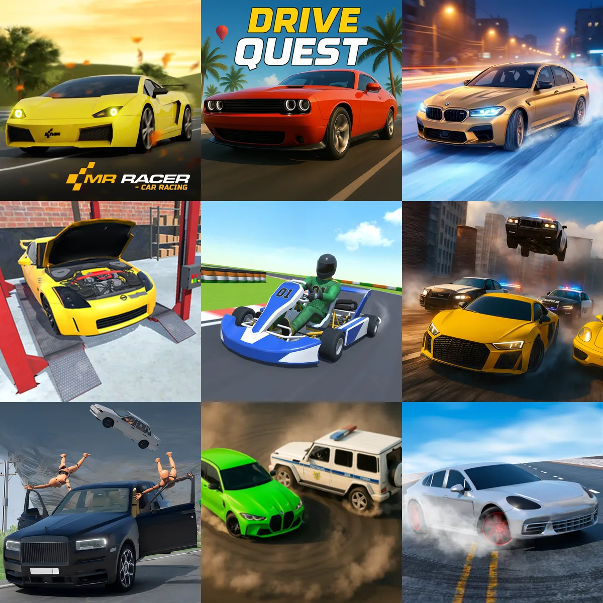 Drifting Games