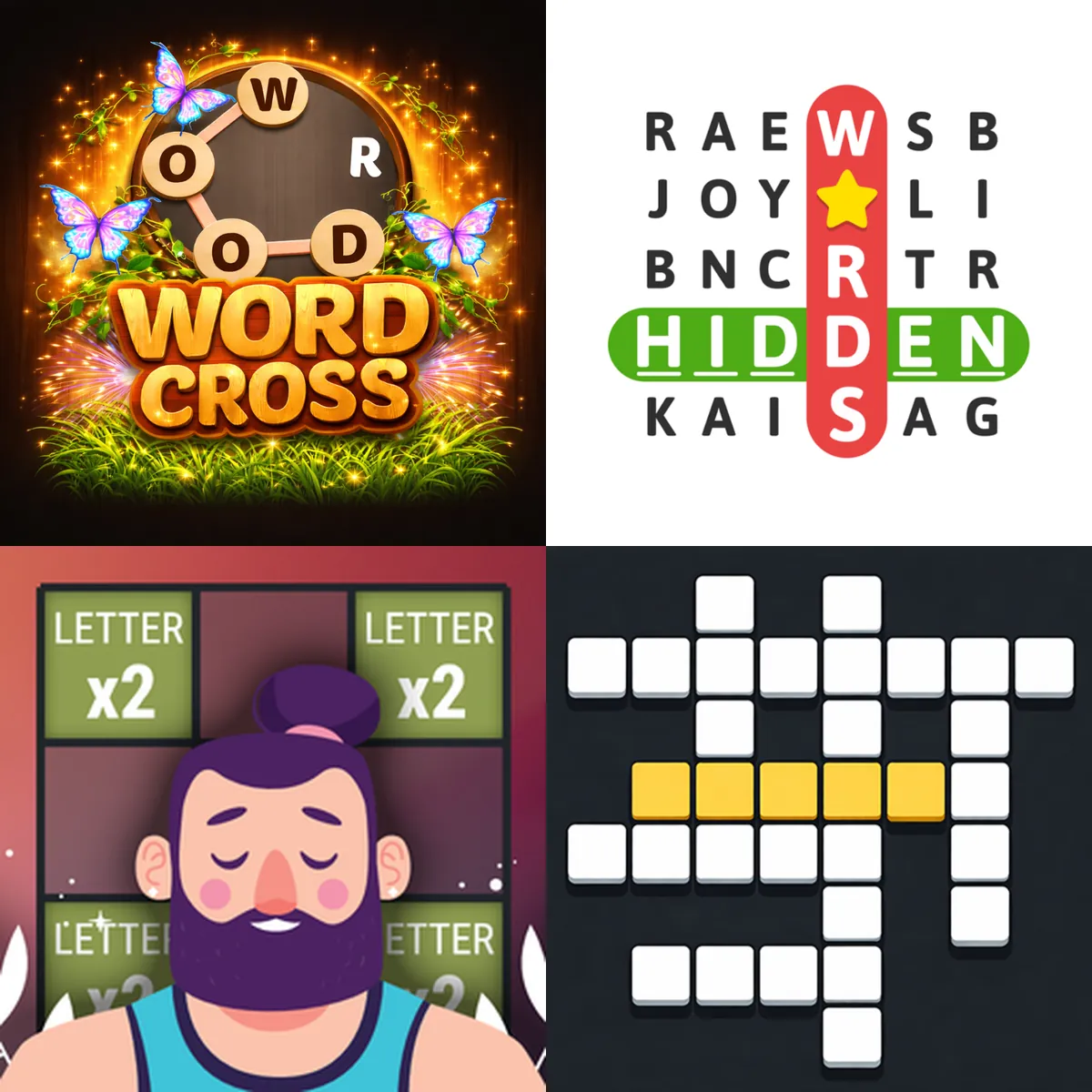 Crossword Puzzles Games