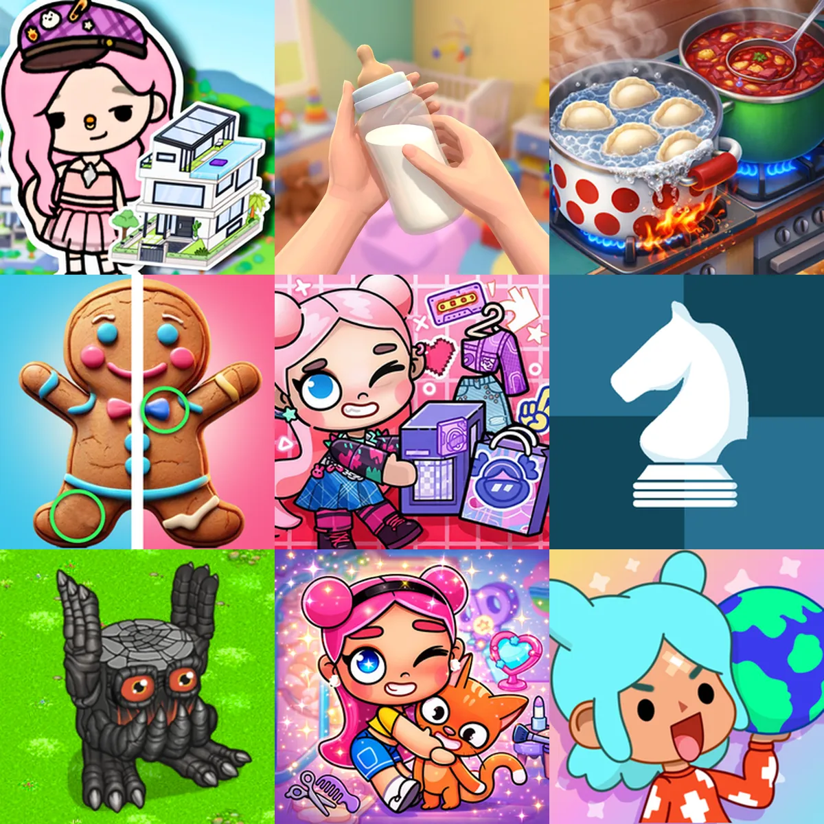 Baby Games