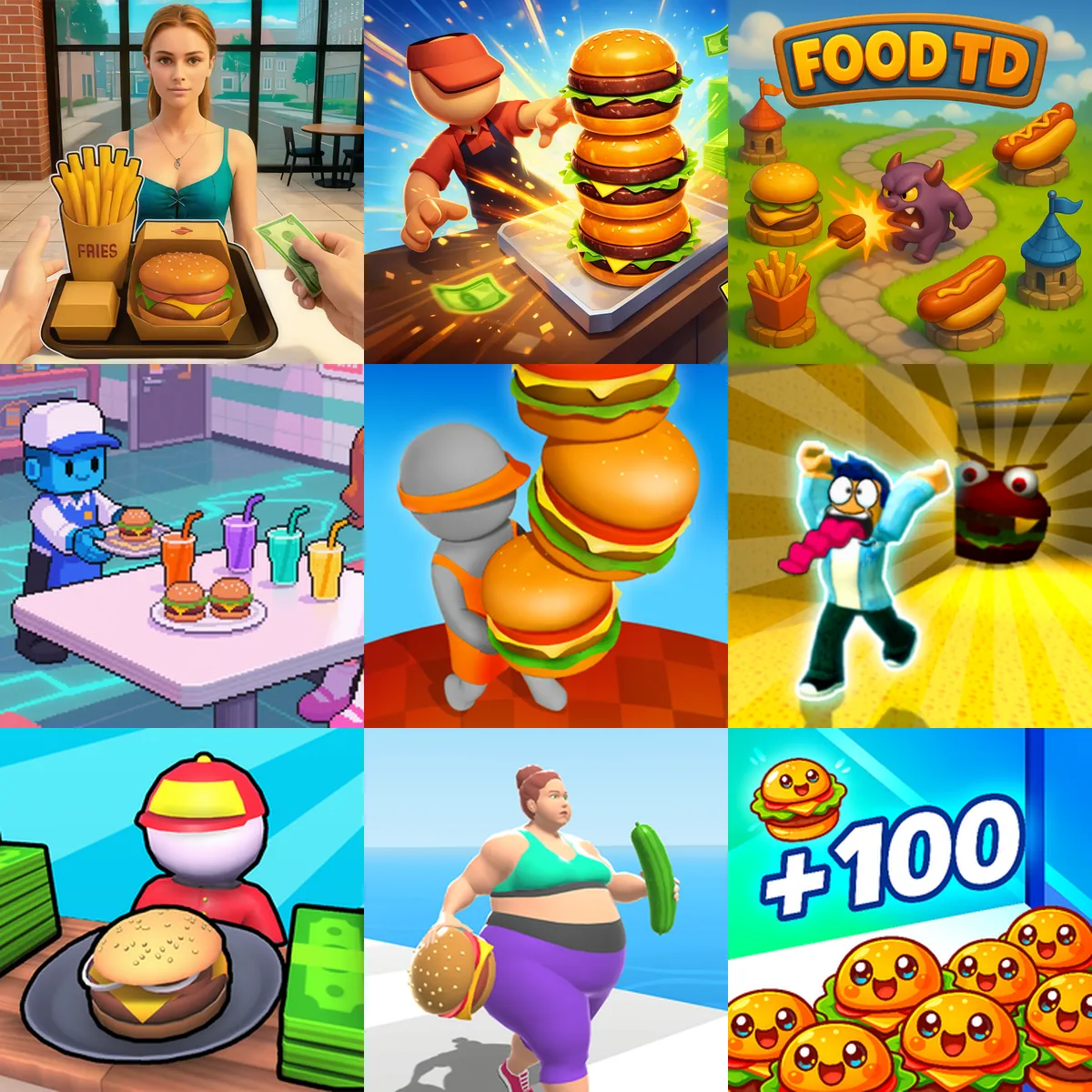 Burger Games