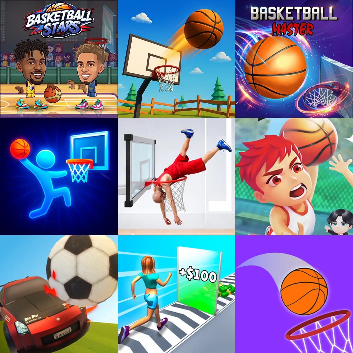 Dunking Games