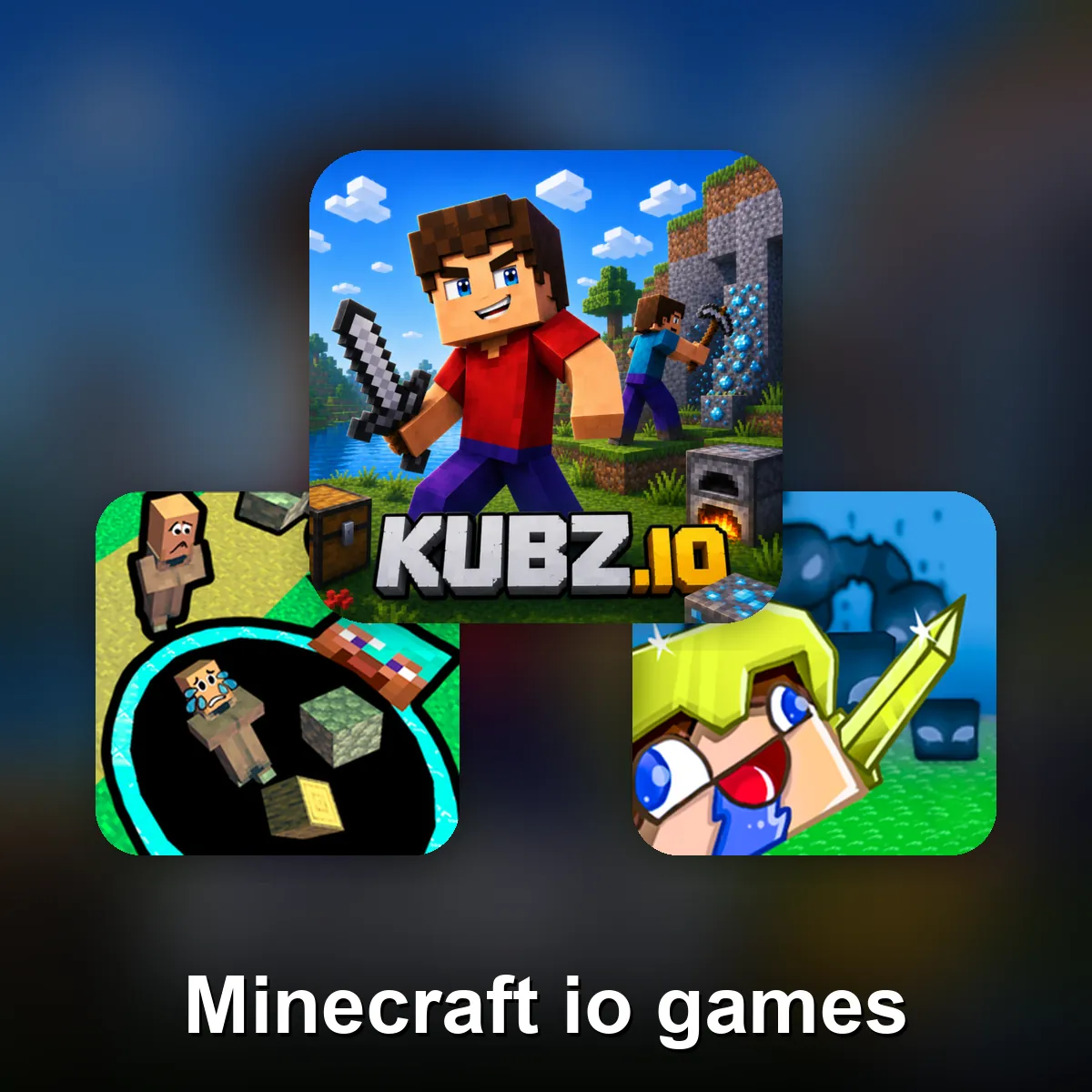 Minecraft io games