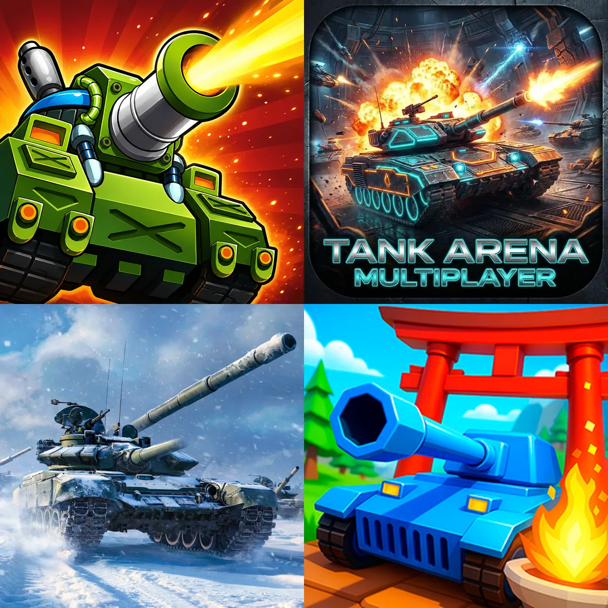 Tank io games