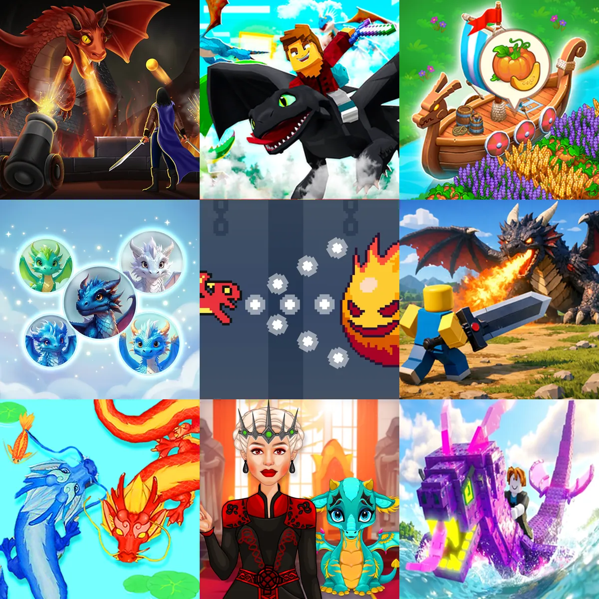 Dragon Games