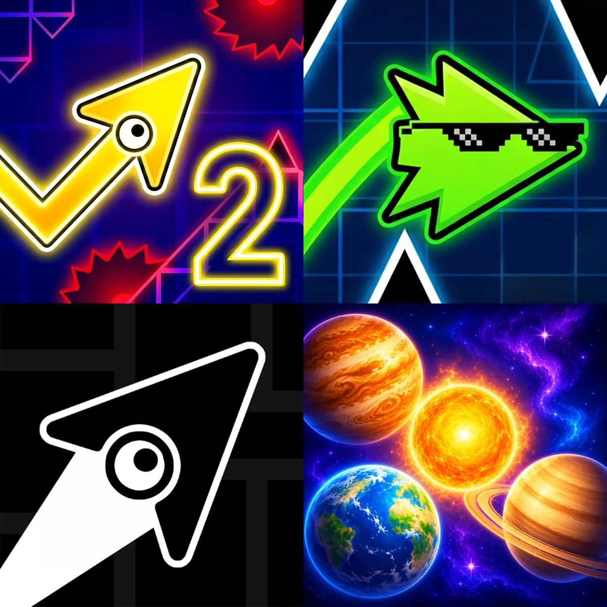 Space waves