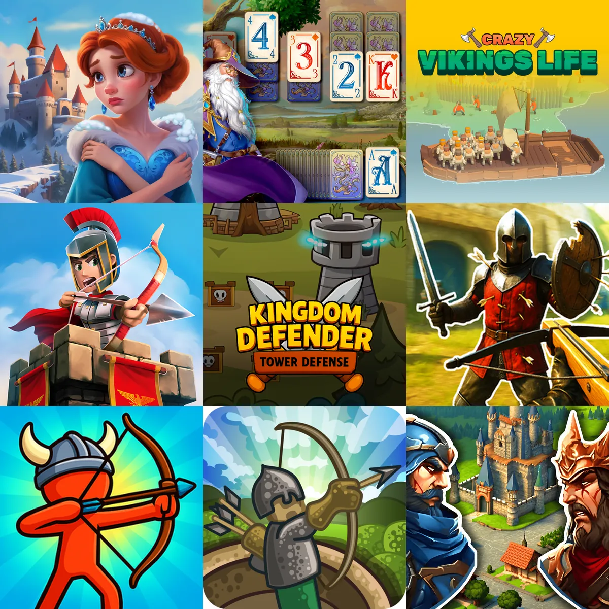 Medieval Games