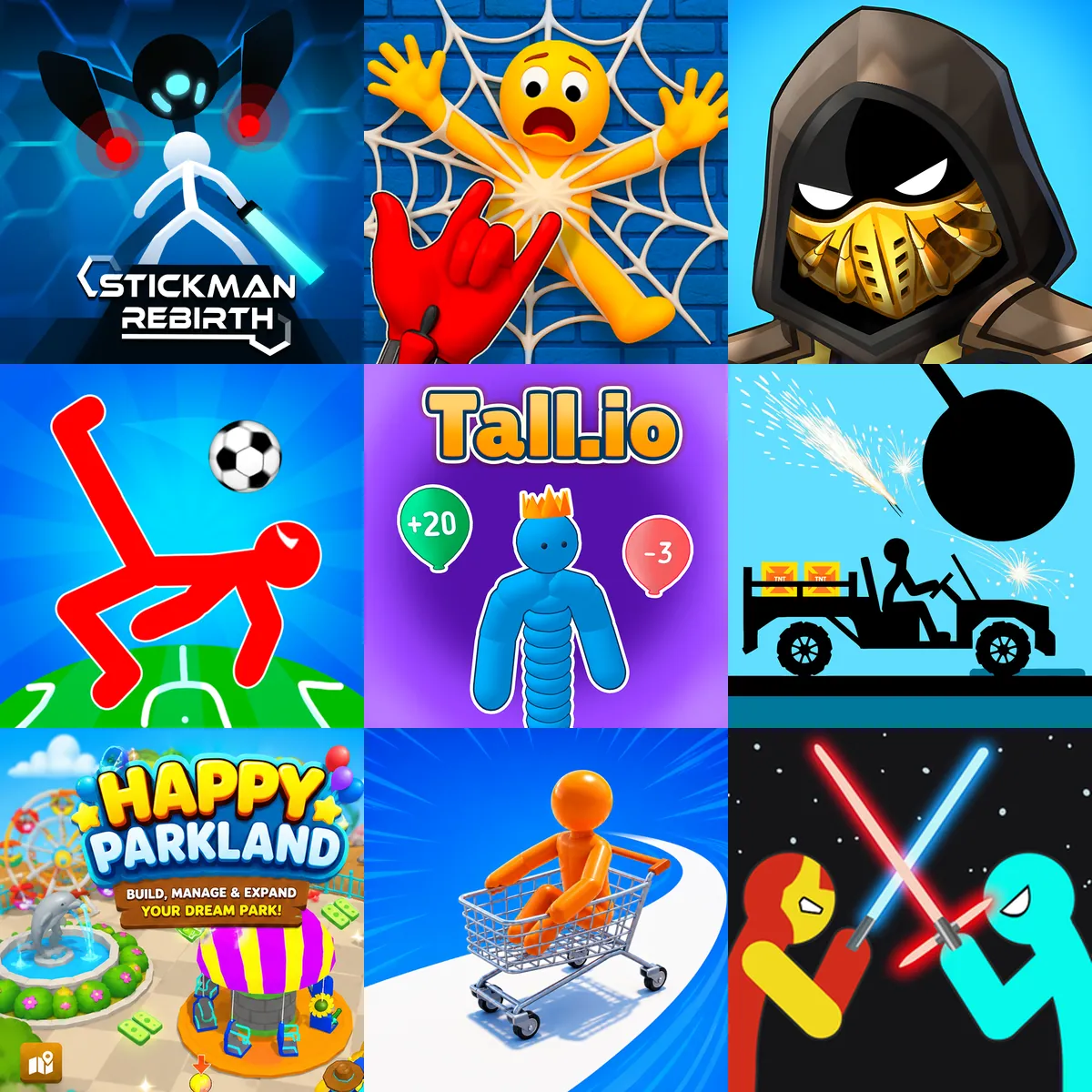 Stickman Games